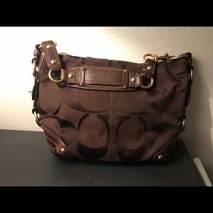 Brown Coach Purse